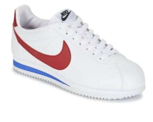 NIKE CLASSIC CORTEZ LEATHER SIZE 5